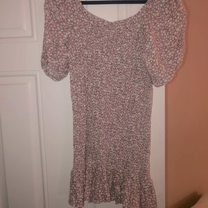 JESSICA SIMPSON scrunch dress